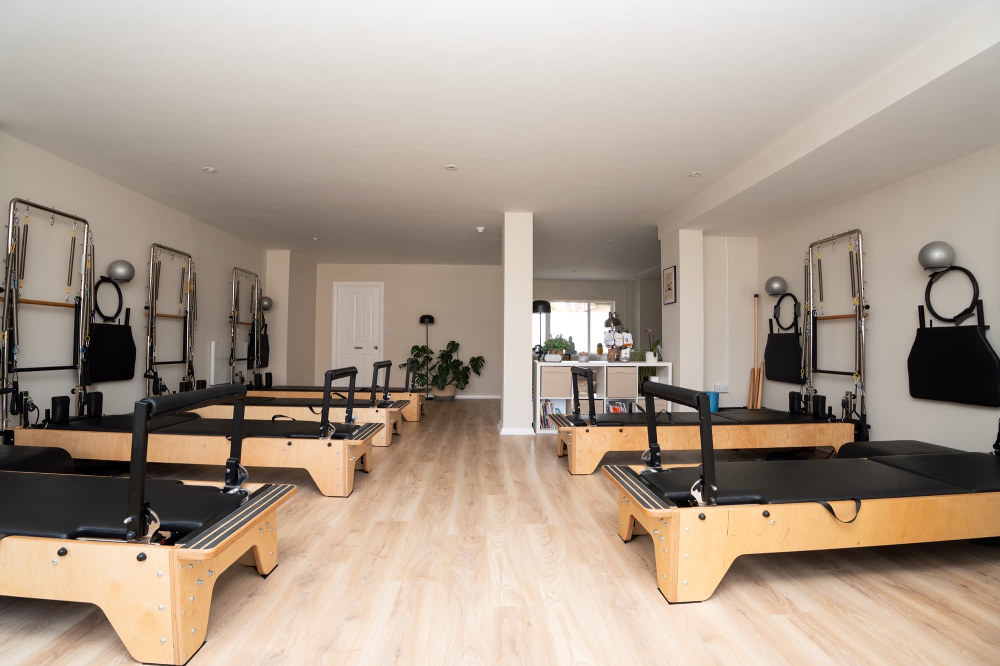 Reformer studio in Poole where apparatus workshops run