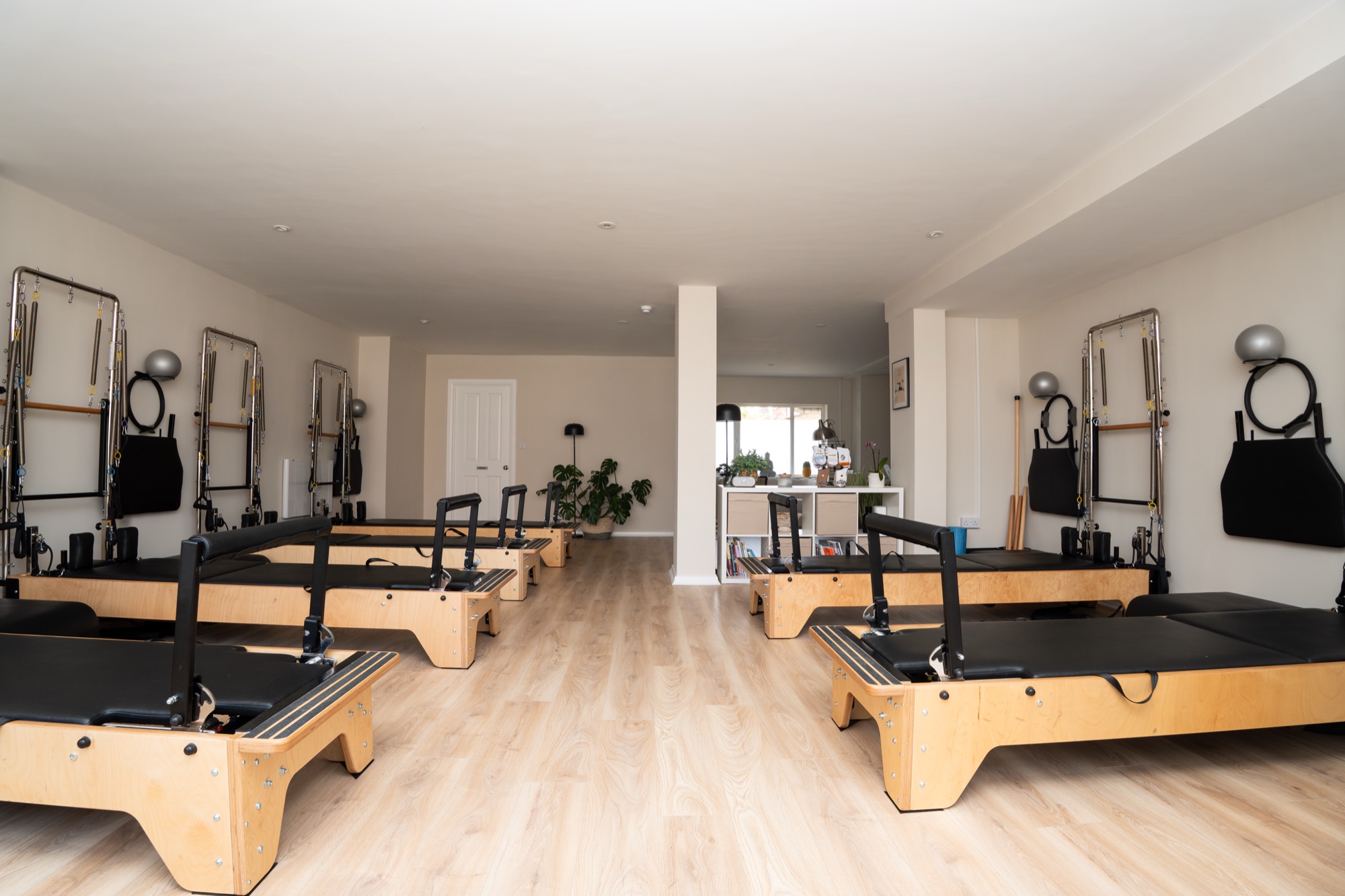 Reformer studio in Poole where apparatus workshops run